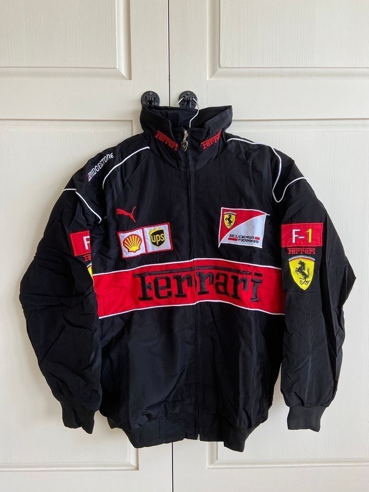 Ferrari V12 Jacket (Black)