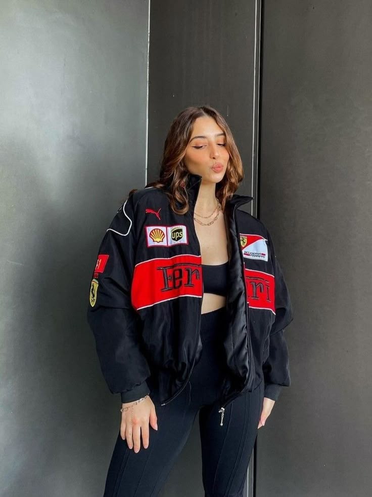 Ferrari V12 Jacket (Black)