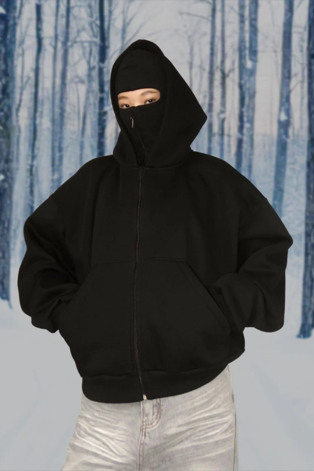 ShadowX Zip Hoodie | Elite Attire