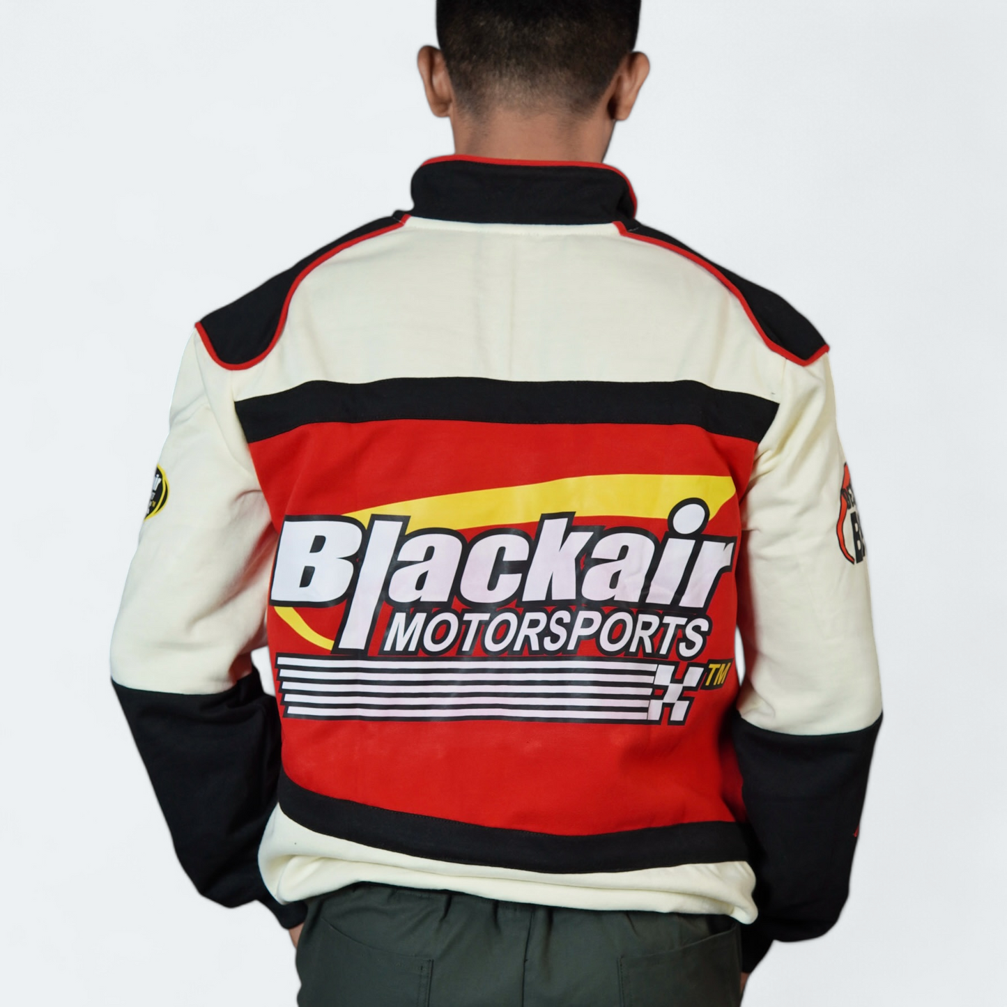 Black Air Racer Jacket ποΈπ₯