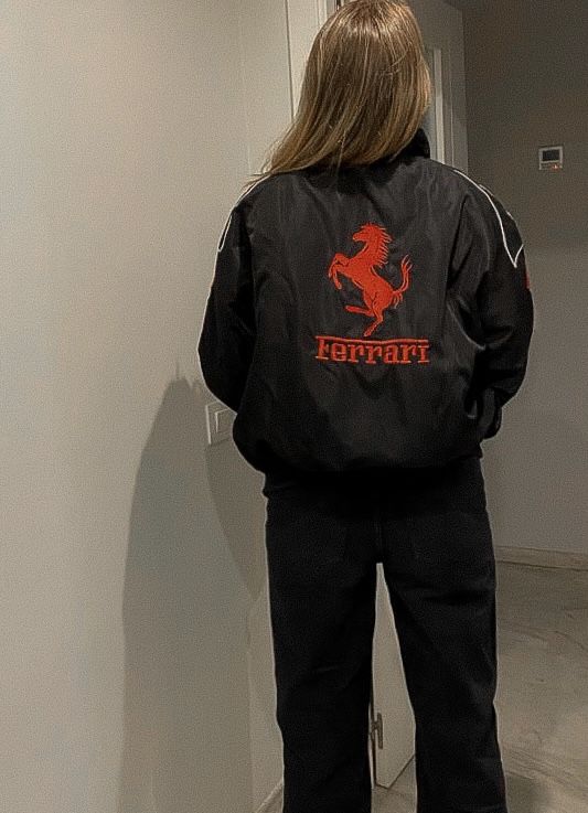Ferrari V12 Jacket (Black)