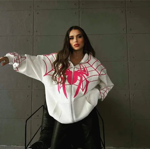 Spider-Man Pink Hoodie