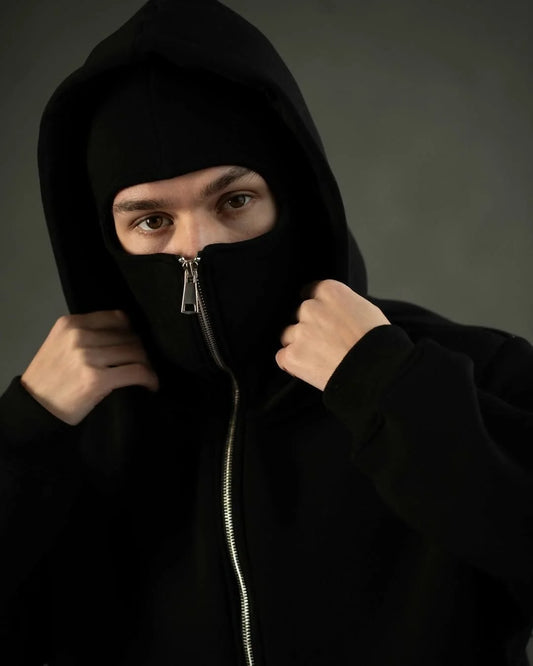 ShadowX Zip Hoodie | Elite Attire