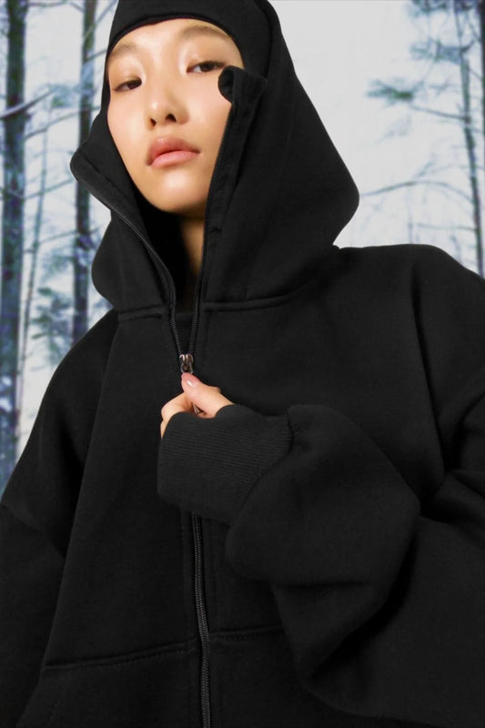 ShadowX Zip Hoodie | Elite Attire