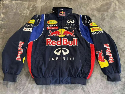 Red Bull Blue  Jacket