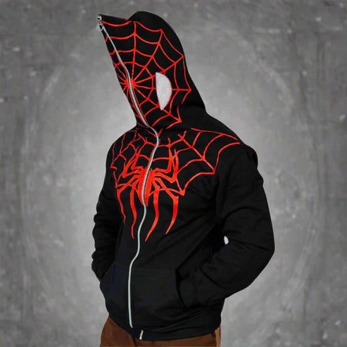Spider-Man Black Hoodie 🖤⚡