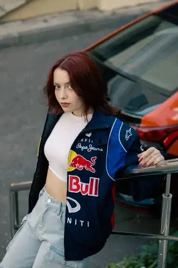 Red Bull Racing Jacket | Elite Attire